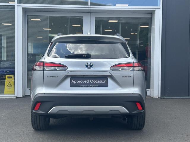Toyota COROLLA Cross 2.0 High Power Hybrid Dynamic Navigatie, Elek. Achterklep, Smart key, Led, LMV, Privacy glass