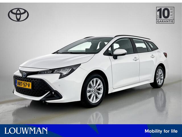 Toyota COROLLA Touring Sports Hybrid 140 Dynamic | Stoelverwarming | Navigatie | Parkeersensoren voor en achter | Facelift Model |