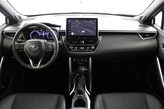 Toyota COROLLA Cross Hybrid 200 Executive | Leer | JBL Audio | 360Camera | Apple Carplay/Android auto | Stoel/stuurverwarming | Parkeersensoren |