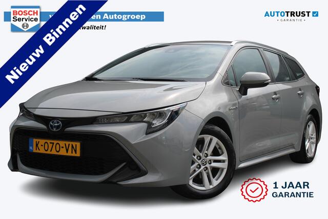 Toyota COROLLA Touring Sports 1.8 Hybrid Business | Incl. 12 maanden garantie | Dealer onderhouden | Afneembare trekhaak | Cruise control | Achteruitrijcamera | Airco | Climate control | Lichtmetalen velgen | Bluetooth