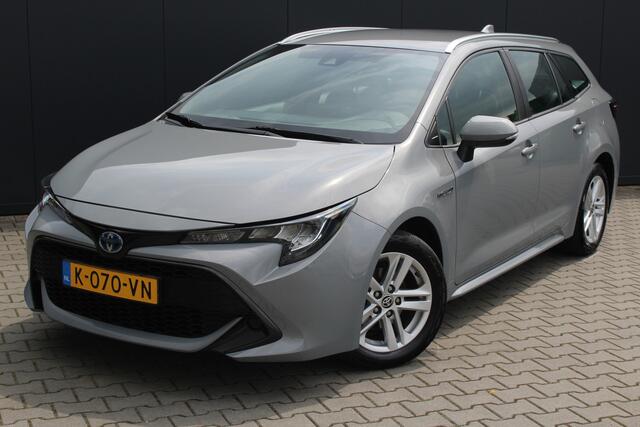 Toyota COROLLA Touring Sports 1.8 Hybrid Business | Incl. 12 maanden garantie | Dealer onderhouden | Afneembare trekhaak | Cruise control | Achteruitrijcamera | Airco | Climate control | Lichtmetalen velgen | Bluetooth