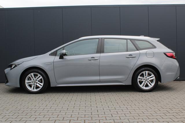 Toyota COROLLA Touring Sports 1.8 Hybrid Business | Incl. 12 maanden garantie | Dealer onderhouden | Afneembare trekhaak | Cruise control | Achteruitrijcamera | Airco | Climate control | Lichtmetalen velgen | Bluetooth