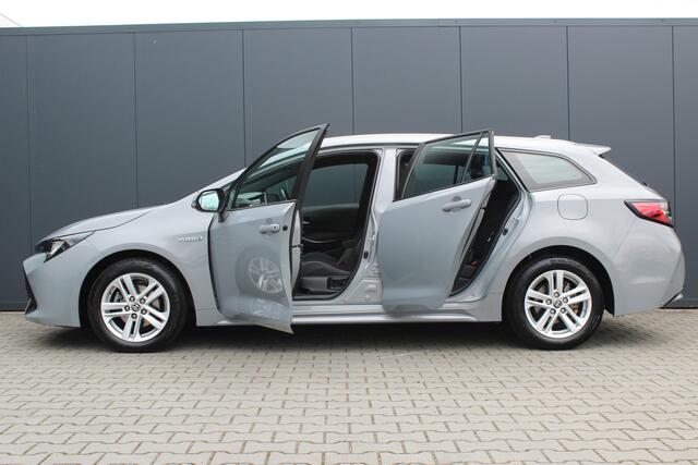 Toyota COROLLA Touring Sports 1.8 Hybrid Business | Incl. 12 maanden garantie | Dealer onderhouden | Afneembare trekhaak | Cruise control | Achteruitrijcamera | Airco | Climate control | Lichtmetalen velgen | Bluetooth