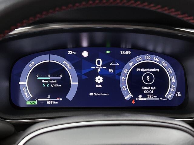 Toyota COROLLA Touring Sports Hybrid 140 GR Sport Limited | Navigatie | Stoelverwarming | Sportstoelen | 18 inch LM Velgen |