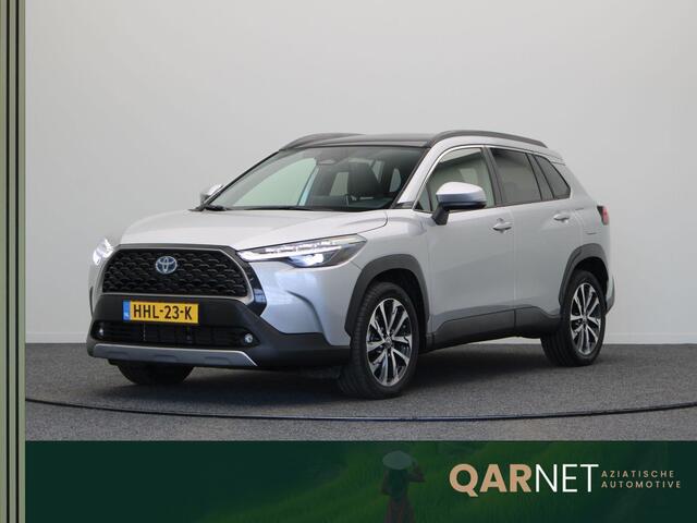 Toyota COROLLA Cross Hybrid 140 Style + Premium Pack II | 10 Jaar Garantie! | Stoelverwarming | Apple Carplay & Android Auto | Panoramadak |