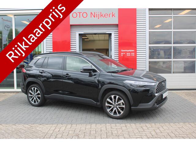 Toyota COROLLA Cross Hybrid 200 Style met stoel- en stuurverwarming