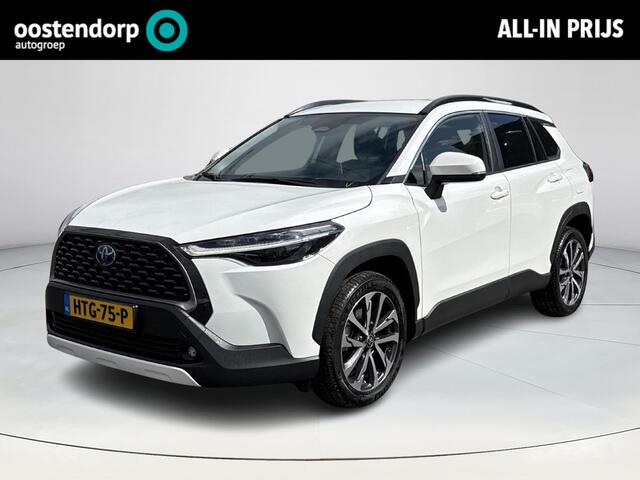 Toyota COROLLA Cross Hybrid 140 Dynamic **STOEL EN STUURWIELVERWARMING/ KEYLESS/ ADAPTIEVE CRUISE CONTROL/ 36 MAANDEN GARANTIE**