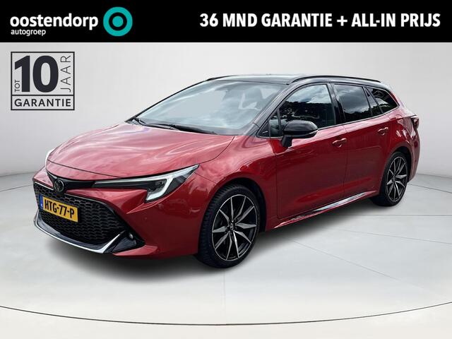Toyota COROLLA Touring Sports Hybrid 200 GR Sport Plus | Navigatie | Apple CarPlay/Android auto | Achteruitrijcamera | Elektrische achterklep