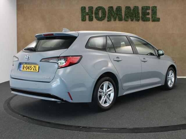 Toyota COROLLA Touring Sports 1.8 Hybrid Active - ORIGINEEL NEDERLANDSE AUTO - PARKEERSENSOREN VOOR EN ACHTER - CRUISE CONTROL ADAPTIEF - APPLE CARPLAY/ANDROID AUTO - MULTIFUNCTIONEEL STUURWIEL - LICHTMETALEN VELGEN 16 INCH - LED KOPLAMPEN