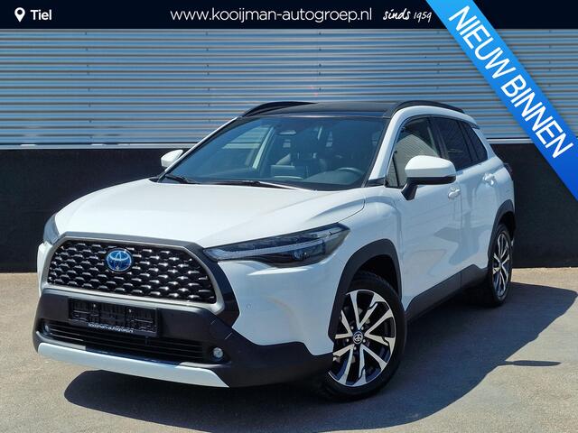 Toyota COROLLA Cross 2.0 High Power Hybrid 197pk Executive Edition Panoramadak, Dodehoekdetectie, PDC, Stoelverwarming, elek. achterklep, LMV, Smart Key, LED, Navigatie