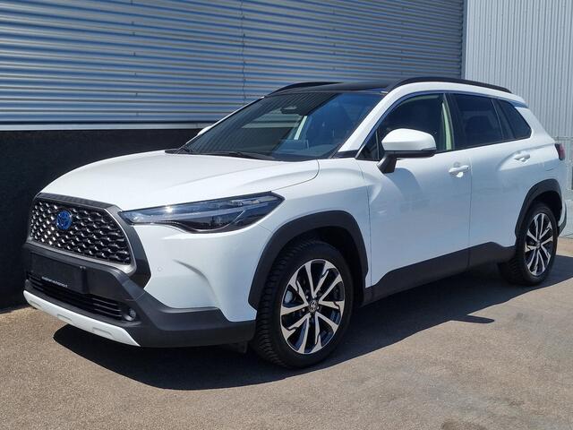 Toyota COROLLA Cross 2.0 High Power Hybrid 197pk Executive Edition Panoramadak, Dodehoekdetectie, PDC, Stoelverwarming, elek. achterklep, LMV, Smart Key, LED, Navigatie