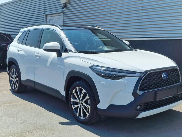 Toyota COROLLA Cross 2.0 High Power Hybrid 197pk Executive Edition Panoramadak, Dodehoekdetectie, PDC, Stoelverwarming, elek. achterklep, LMV, Smart Key, LED, Navigatie