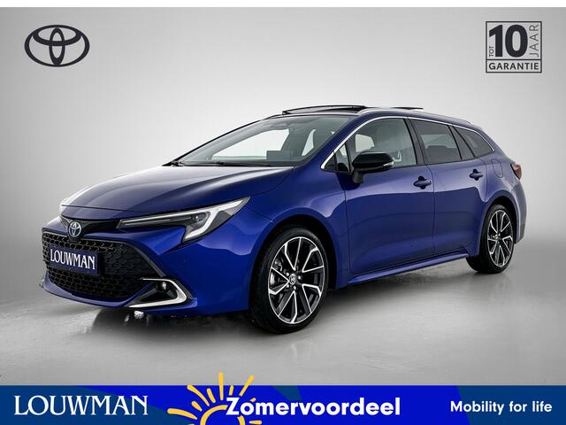 Toyota COROLLA Touring Sports Hybrid 180 Executive Plus Pack - Louwman Zin in Zomervoordeel auto -