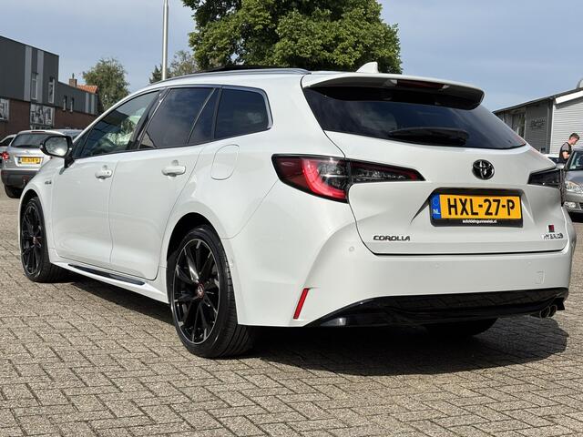 Toyota COROLLA Touring Sports 2.0 Hybrid GR SPORT PLUS / Apple Carplay / Android Auto / Schuif Kanteldak / Stoel & Stuurverwarming /