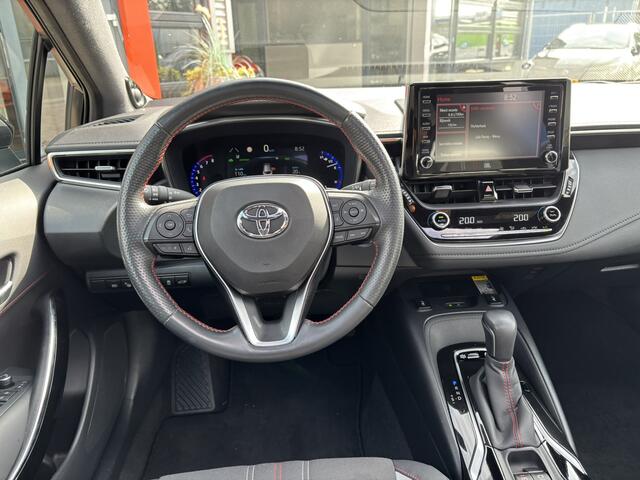 Toyota COROLLA Touring Sports 2.0 Hybrid GR SPORT PLUS / Apple Carplay / Android Auto / Schuif Kanteldak / Stoel & Stuurverwarming /