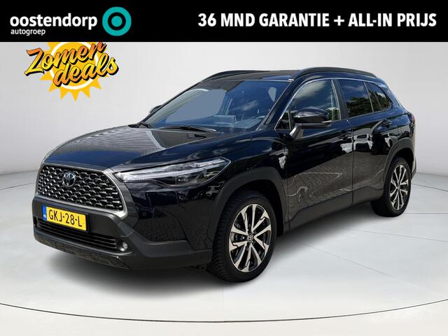Toyota COROLLA Cross Hybrid 140 Style | All-in prijs | Automaat | Apple/Android auto
