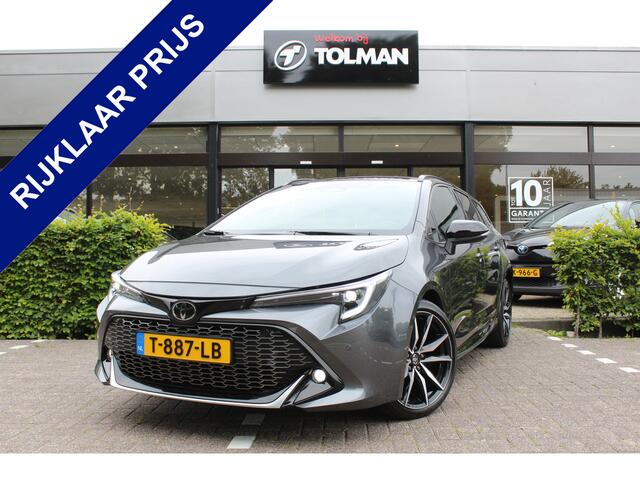 Toyota COROLLA Touring Sports 1.8 Hybrid GR-Sport Bi-Tone | Rijklaar | Nwe Type | Navi | Apple/Android | Clima | Stoelverwarming | Cruise