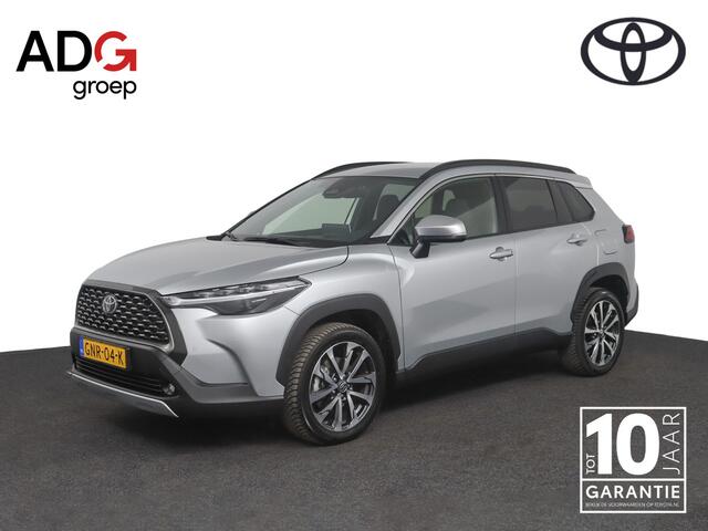 Toyota COROLLA Cross Hybrid 140 Style | Parkeer sensoren voor + achter | Electrische achterklep |