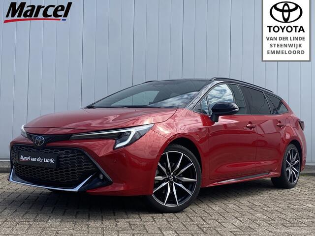 Toyota COROLLA Touring Sports Hybrid 200 GR Sport Plus Headup PDC Dodehoek Dectie Navi Carplay
