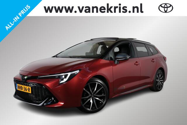 Toyota COROLLA Touring Sports Hybrid 140 GR Sport, Schuif-dak, Uniek!, JBL, HUD