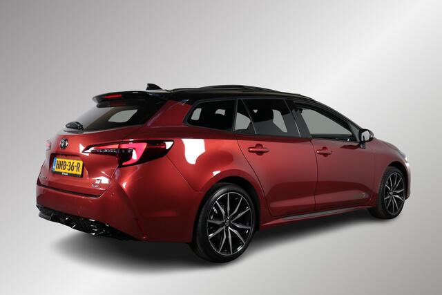 Toyota COROLLA Touring Sports Hybrid 140 GR Sport, Schuif-dak, Uniek!, JBL, HUD