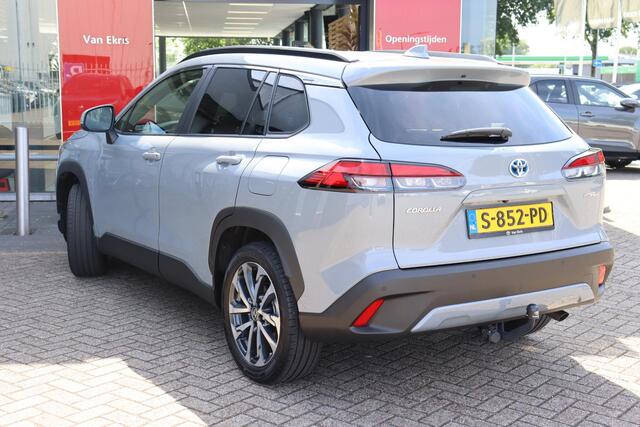 Toyota COROLLA Cross Hybrid 200 Style, Trekhaak, Sensoren, Navi, Apple Carplay/Android Auto!