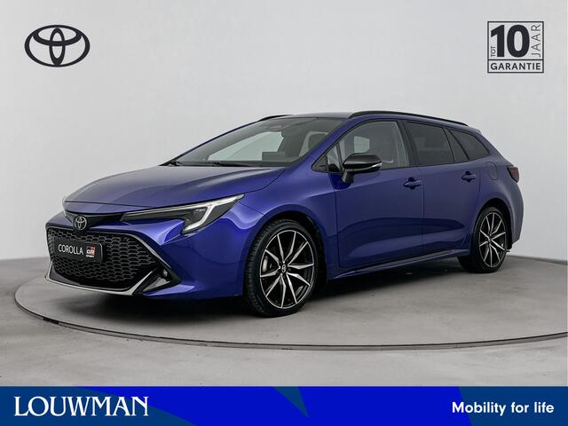 Toyota COROLLA Touring Sports Hybrid 140 GR Sport | Navi | Stoelverwarming | Lichtmetalen Velgen |