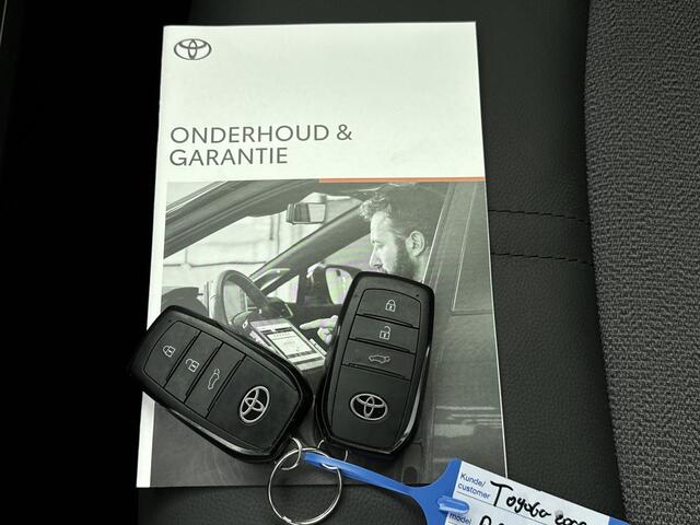 Toyota COROLLA Cross Hybrid 140 Style Leseman aangemeld 25-8