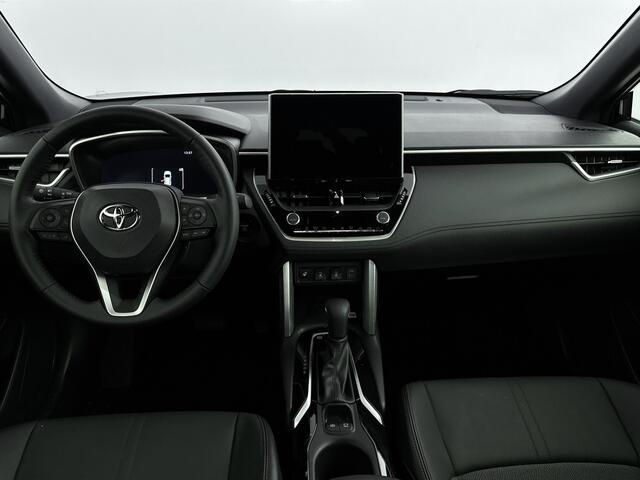 Toyota COROLLA Cross Hybrid 140 Style + Premium Pack I DEMO | Stoel en stuurwiel verwarmd | Climate Control | Cruise Control Adaptief | LM velgen |