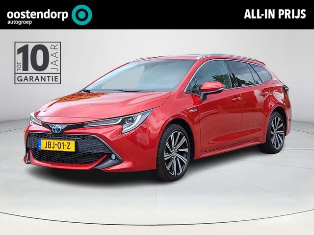 Toyota COROLLA Touring Sports 1.8 Hybrid Dynamic | Apple CarPlay | Parkeersensoren | Rijklaarprijs incl. garantie |