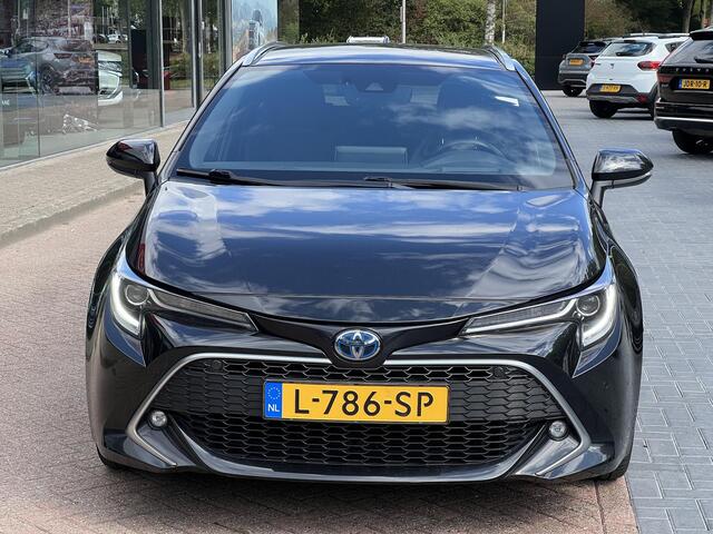 Toyota COROLLA Touring Sports 1.8 Hybrid Executive | Navigatie | Half-leder | Carplay |