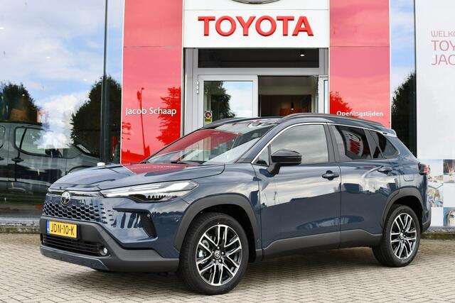 Toyota COROLLA Cross Hybrid 180 Executive Automaat 180pk | Leder | JBL Premium Sound | Cloud Navigatie | 360 graden camera |
