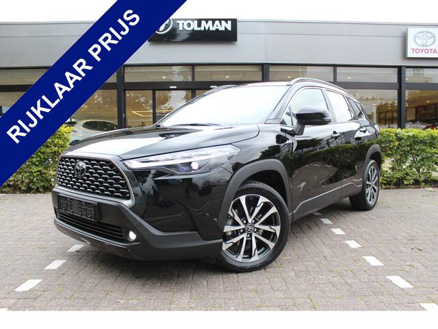 Toyota COROLLA Cross 1.8 Hybrid 140 Style Plus | Rijklaar | Stoel-/stuurverw. | El.achterklep | Keyless | Adap.cruise | LED | Parkeersens. v+a | Apple/Android | Navi