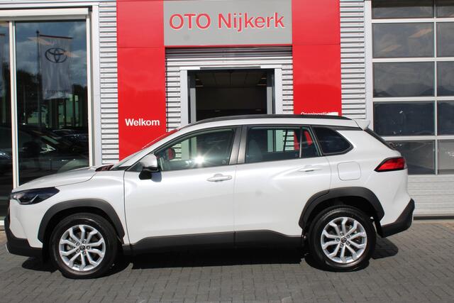 Toyota COROLLA Cross Hybrid 140 Active met stoel- en stuurverwarming