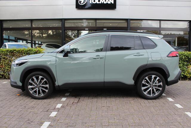 Toyota COROLLA Cross 1.8 Hybrid 140 Style Plus | Rijklaar | Stoel-/stuurverw. | El.achterklep | Keyless | Adap.cruise | LED | Parkeersens. v+a | Apple/Android | Navi
