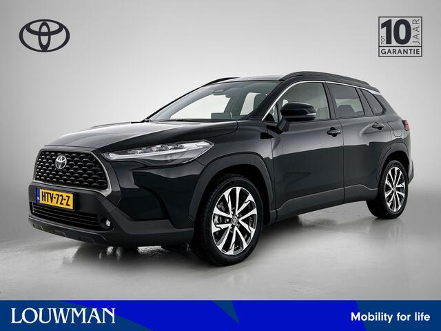 Toyota COROLLA Cross Hybrid 140 Style + Premium Pack I | Elek. achterklep | Stuur + stoelverwarming | Dodehoek assistent |