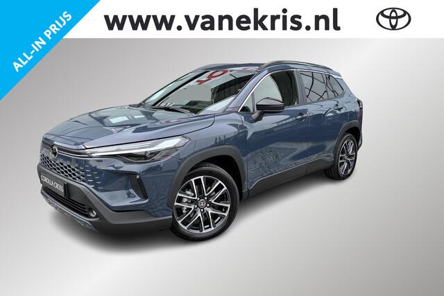 Toyota COROLLA Cross Hybrid 140 Dynamic Parkeersensoren, Soel/stuur verwarming , Dodehoek detectie, Elek. klep
