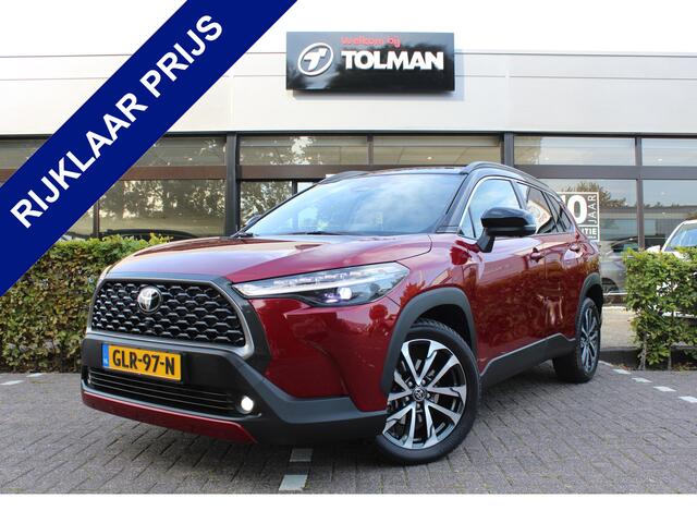 Toyota COROLLA Cross Hybrid 200 Executive Bi-Tone | Rijklaar | Stoel/stuur-verwarming | Elek klep | Apple/Android | Navi | 360 camera