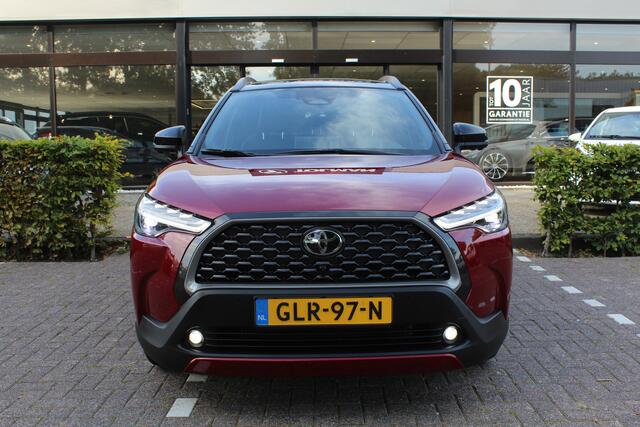 Toyota COROLLA Cross Hybrid 200 Executive Bi-Tone | Rijklaar | Stoel/stuur-verwarming | Elek klep | Apple/Android | Navi | 360 camera