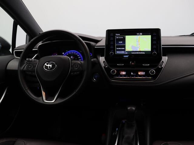 Toyota COROLLA Touring Sports 2.0 Hybrid Premium | JBL Audio | Panorama Dak | Elektrische Achterklep | Trekhaak | Head-Up Display |
