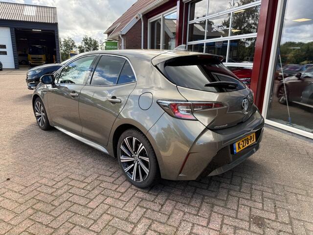 Toyota COROLLA 1.8 HYBRID DYNAMIC 5-DRS AUTOMAAT LUXE UITVOERING!