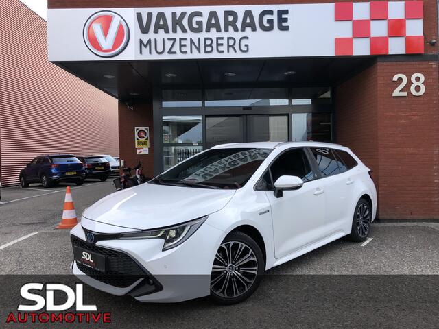 Toyota COROLLA Touring Sports 2.0 Hybrid Style // FULL LED // DODEHOEK // KEYLESS // ADAPT. CRUISE // CLIMA // PDC // STUUR+STOELVERWARMING //