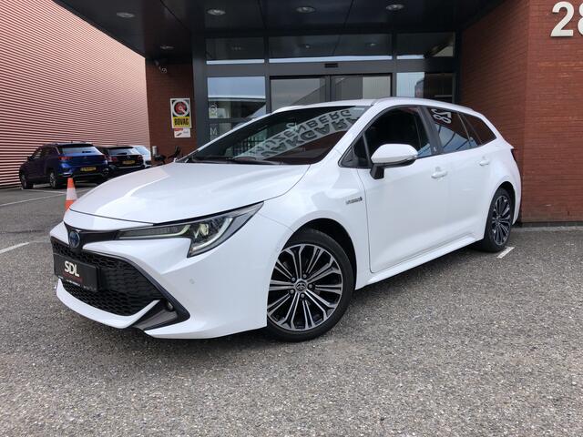 Toyota COROLLA Touring Sports 2.0 Hybrid Style // FULL LED // DODEHOEK // KEYLESS // ADAPT. CRUISE // CLIMA // PDC // STUUR+STOELVERWARMING //