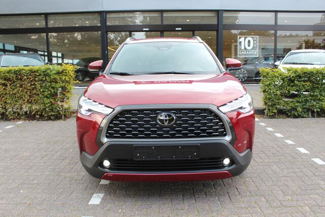 Toyota COROLLA Cross Hybrid 140 Style Plus | Rijklaar | Stoel-/stuurverw. | El.achterklep | Keyless | Adap.cruise | LED | Parkeersens. v+a | Apple/Android | Navi
