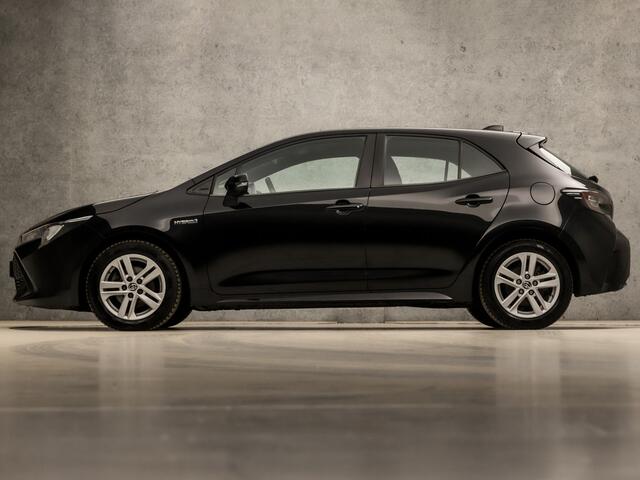 Toyota COROLLA 1.8 Hybrid Sport Automaat (APPLE CARPLAY, GROOT NAVI, CAMERA, ADAPTIVE CRUISE, SPORTSTOELEN, KEYLESS, LM VELGEN, LED KOPLAMPEN, LANE ASSIST, NIEUWSTAAT)