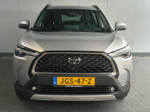 Toyota COROLLA Cross Hybrid 140 Dynamic Rijklaar + Fabrieksgarantie tot 07-2029 Henk Jongen Auto's in Helmond, al 50 jaar service zoals 't hoort!