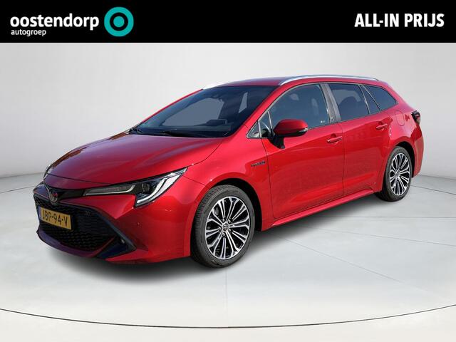 Toyota COROLLA Touring Sports 2.0 Hybrid Dynamic | Trekhaak | Dode hoek waarschuwing | Parkeersensoren | Carplay |