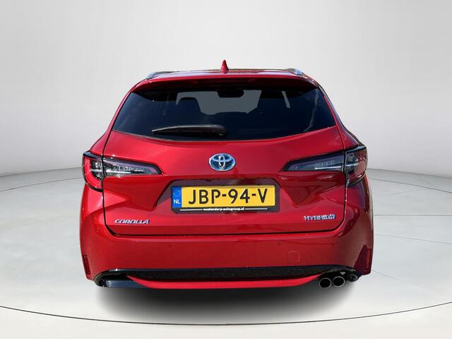 Toyota COROLLA Touring Sports 2.0 Hybrid Dynamic | Trekhaak | Dode hoek waarschuwing | Parkeersensoren | Carplay |