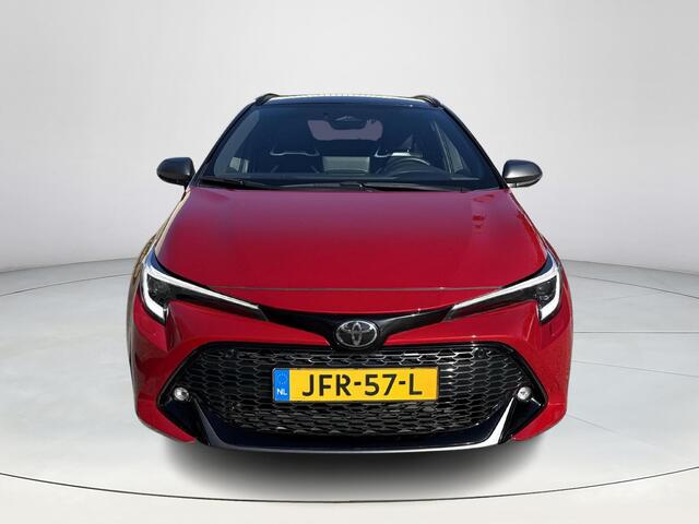 Toyota COROLLA Touring Sports Hybrid 140 GR Sport **STOEL EN STUURWIELVERWARMING/ DODEHOEK DETECTIE/ PARKEERSENSOREN/ GARANTIE**