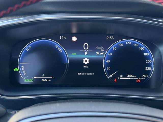 Toyota COROLLA Touring Sports Hybrid 140 GR Sport **STOEL EN STUURWIELVERWARMING/ DODEHOEK DETECTIE/ PARKEERSENSOREN/ GARANTIE**